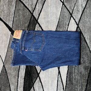 LEVI'S STRAUSS & CO. 517 BOOT-LEG DENIM JEAN